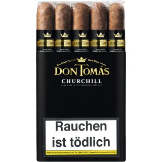 DON TOMAS Dominikanische Republik Churchill 10er