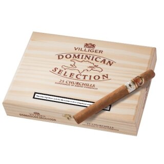 VILLIGER Dominican Selection Churchill