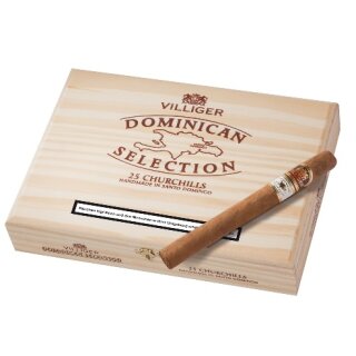 VILLIGER Dominican Selection Churchill 25er