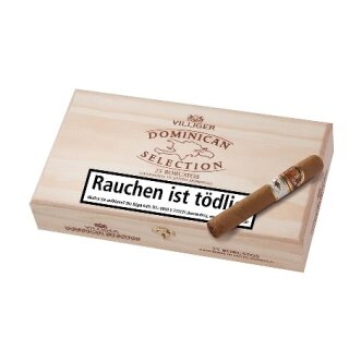 VILLIGER Dominican Selection Robusto 25er