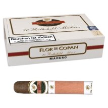 FLOR DE COPAN Maduro Rothshild (Robusto) 20er