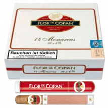 FLOR DE COPAN Classic Monarcas Tube (Grand Corona) 14er