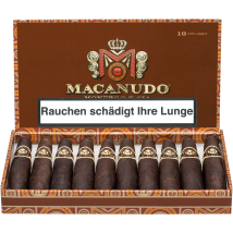 Macanudo Maduro Diplomat 10er