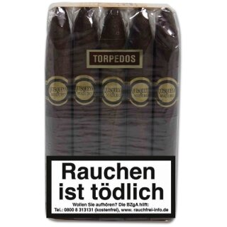 QUISQUEYA Maduro Torpedos