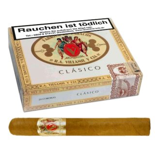 R.A. Villamil Clasico Corona 20er