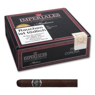 Imperiales by Leon Jimenes Maduro Corona 25er