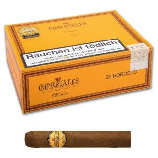 Imperiales by Leon Jimenes Clasicos Robusto 25er