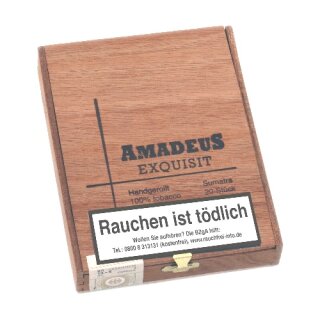 Amadeus Exquisit Sumatra 20er