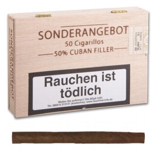 Sonderangebot 50% Cuban Filler 50er