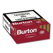 Burton Original Filtercigarillos XL (8x25)