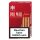 PALL MALL Red XL Filter Cigarillos mit Naturdeckblatt  (10x17)