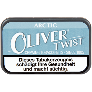 OLIVER TWIST Arctic (frisch und kühl) Kautabak (42 gr.)