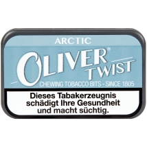 OLIVER TWIST Arctic (frisch und kühl) Kautabak...