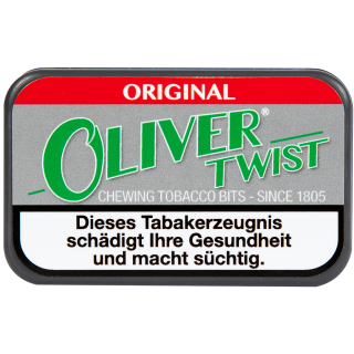 Oliver Twist Original Grün (kräftiger Tabakgeschmack) Kautabak (42 gr.)