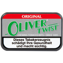 Oliver Twist Original Grün (kräftiger Tabakgeschmack) Kautabak (42 gr.)