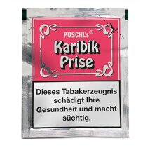 KARIBIKPRISE Snuff Tüte  (Edelfrucht) (10 gr.)