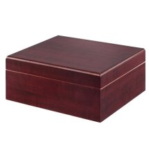 Angelo Humidor-Set rotbraun