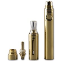 SILVERCIG E-Zigarette EVOD goldfarben