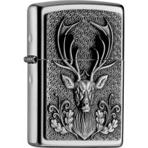 ZIPPO satiniert Deer 2004736