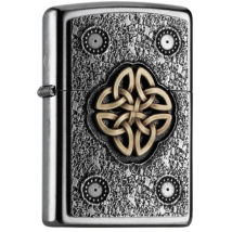 ZIPPO Street chrom keltischer Knoten 2004750