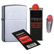 Zippo Feuerzeug-Set