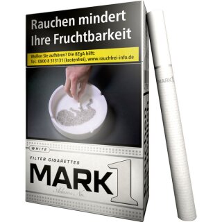 MARK ADAMS No.1 White & Silver 6,20 Euro (10x20)