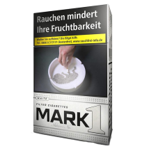 MARK ADAMS No.1 White & Silver 6,50 Euro (10x20)