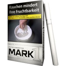 MARK ADAMS No.1 White & Silver 6,20 Euro (10x20)
