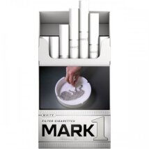 MARK ADAMS No.1 White & Silver 6,00 Euro (10x20)