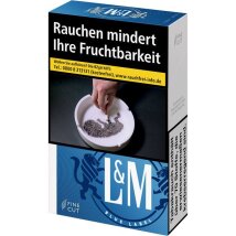L&M Blue Label 8,60 Euro (10x20)