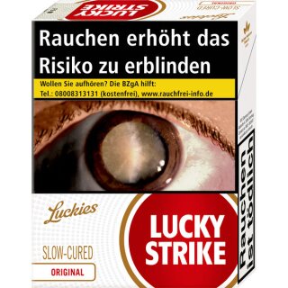 LUCKY STRIKE Original Red XXL 9,00 Euro (12x22)