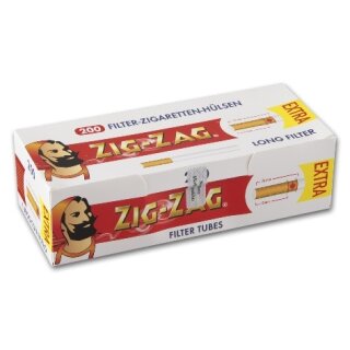Zig Zag Extra Hülsen 200er