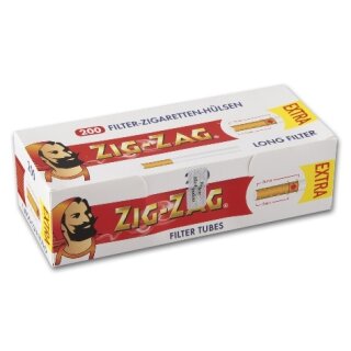 Zig Zag Extra Hülsen 200er