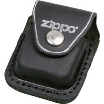 Zippo Geschenkset schwarz/Schlaufe