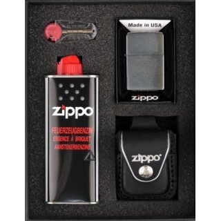 Zippo Geschenkset