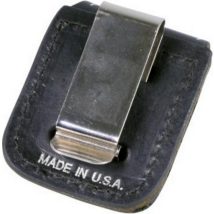 Zippo Geschenkset schwarz/Clip