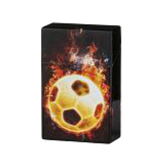 Zigarettenbox Fußball Motiv 4