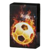 Zigarettenbox Fußball Motiv 4