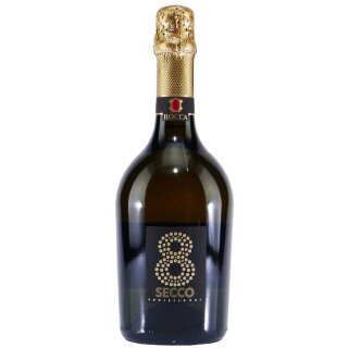 IT Rocca 8 Secco Prosecco 0,75l