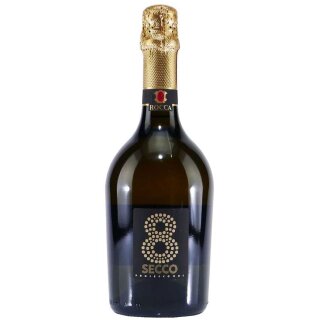 IT ROCCA 8 Secco Prosecco 11 % Vol.