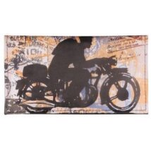 Feinschnitttasche Motorrad Motiv 2