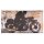 Feinschnitttasche Motorrad Motiv 2