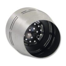 Wasserpfeifen Windschutz Heat Reactor mit Kamin-Effekt