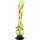Bong Acryl Lady neongrün 39 cm hoch