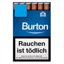 Burton Blue Filtercigarillos L (10x17)