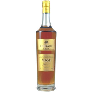 Cognac LHERAUD VSOP 40 % Vol.