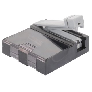 Zigarettenstopfer Champ mit Fach Grau