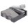 Zigarettenstopfer Champ mit Fach Grau