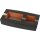 Cigarrenascher Carbon 2 Ablagen/ bewegl. Zusatzablage 4,5 x 25 x 14 cm