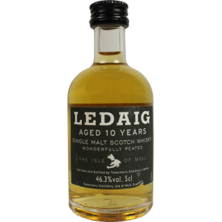 LEDAIG 10 Jahre  46,3 % Vol. Miniatur